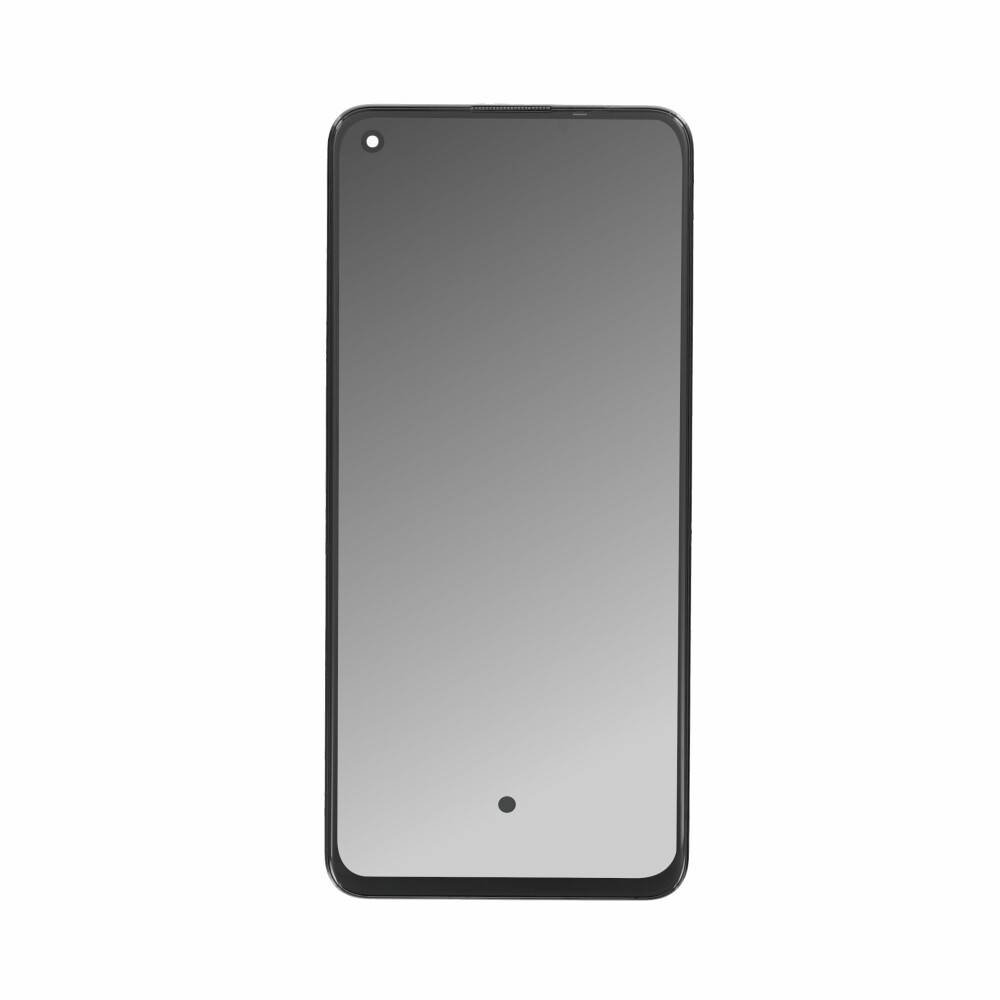 Display für OPPO RENO 6 4G LCD + Rahmen schwarz Touch Ersatz