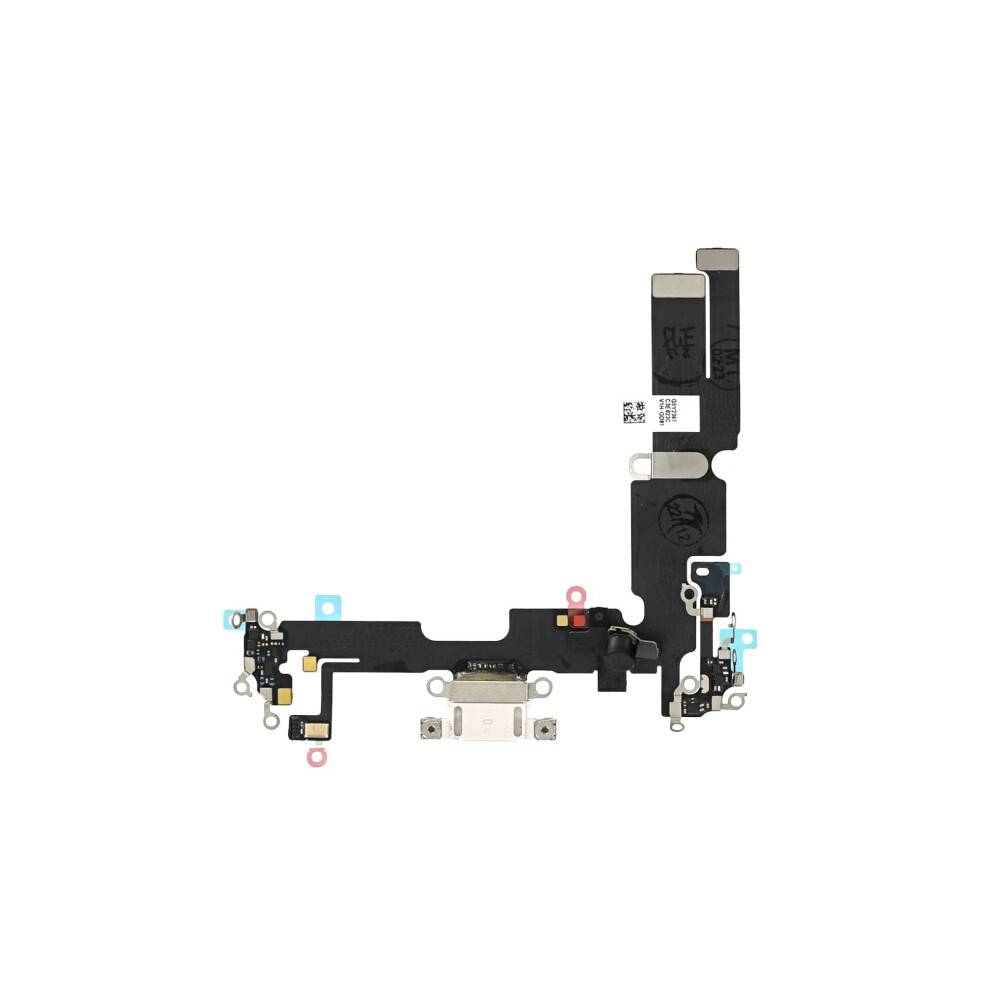 Ladebuchse für iPhone 14 Plus Starlight Dock Connector Flex