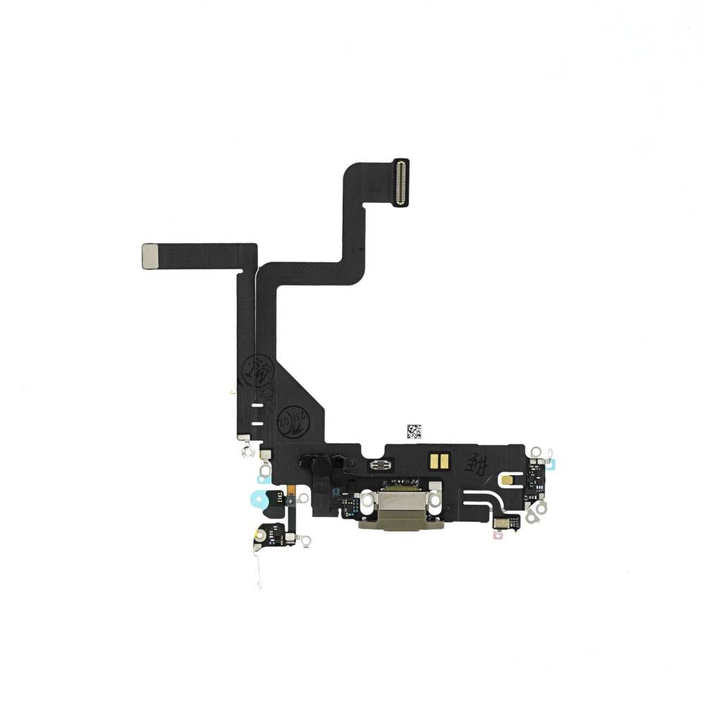 Ladebuchse für iPhone14 Pro Gold Dock Connector Flex Ersatz