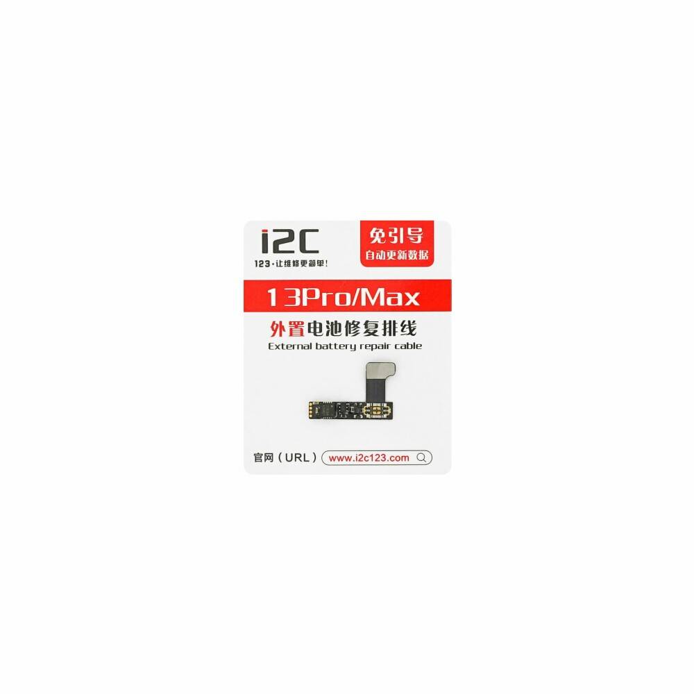 i2C Akku-Reparatur-Flexkabel extern für iPhone 13 Pro und 13 Pro Max