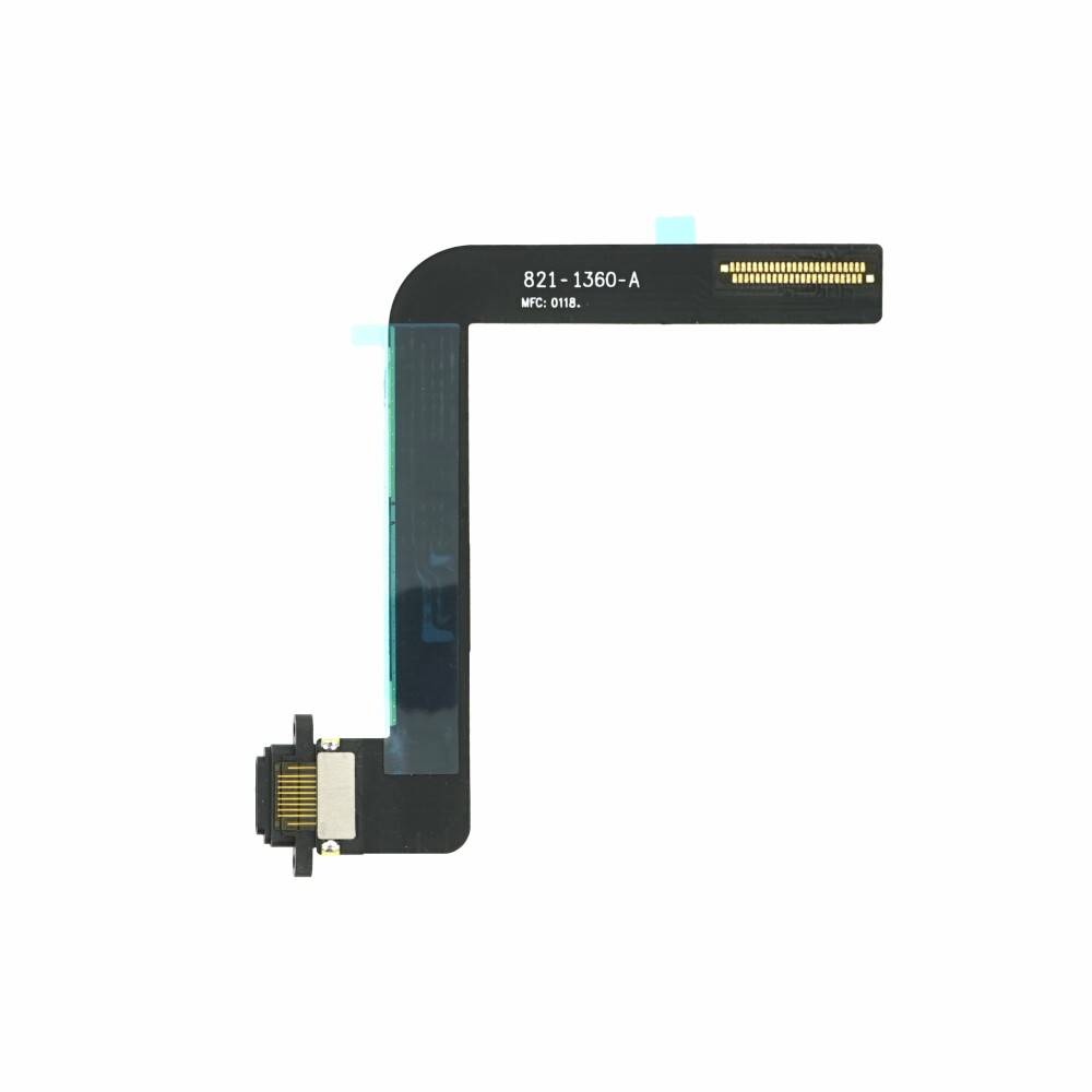 Ladebuchse für iPad Air 1 2013 iPad 5 2017 iPad 6 2018 Schwarz Dock Connector
