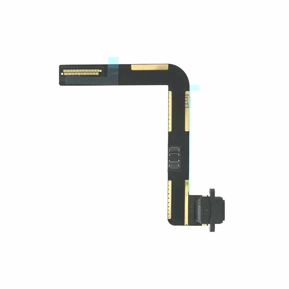 Ladebuchse für iPad Air 1 2013 iPad 5 2017 iPad 6 2018 Schwarz Dock Connector