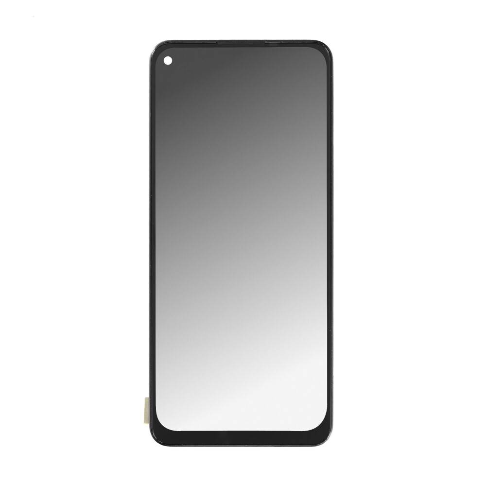 Display für Oppo A94 5G LCD + Rahmen schwarz Ersatz