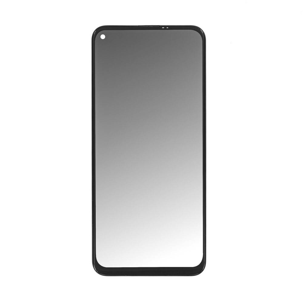 Display für OPPO A73 5G Schwarz LCD + Rahmen Touch Bildschirm Ersatz