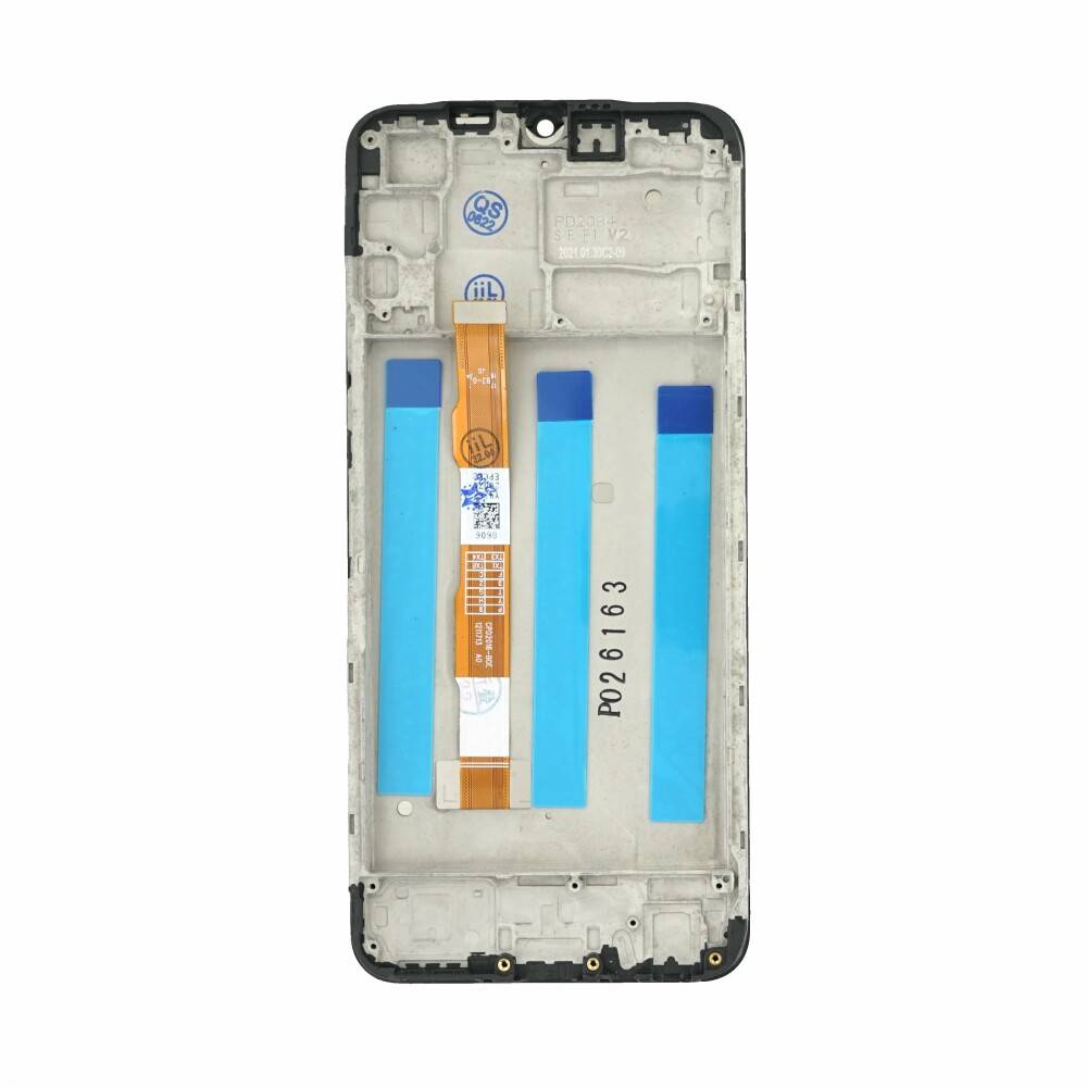 Display für Vivo Y20S LCD + Rahmen Schwarz Touch Bildschirm