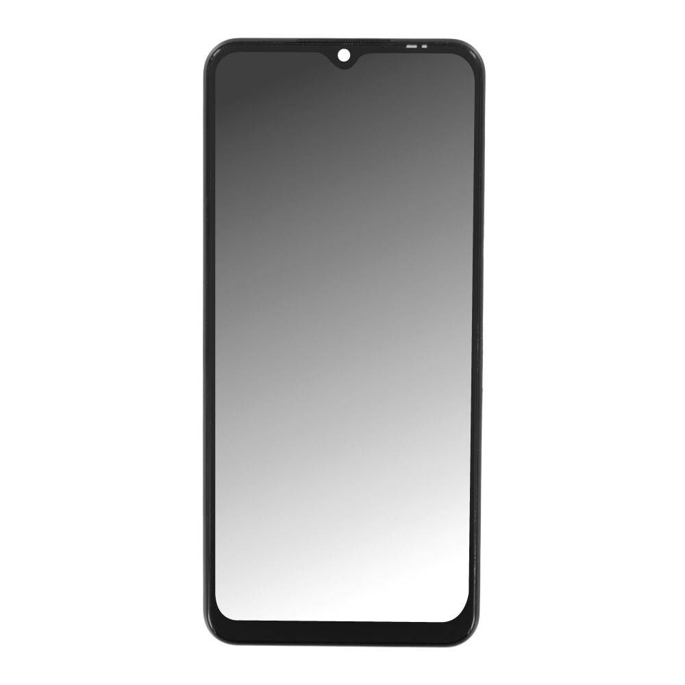 Display für Oppo A38 5G CPH2579 LCD + Rahmen schwarz Touch Bildschirm
