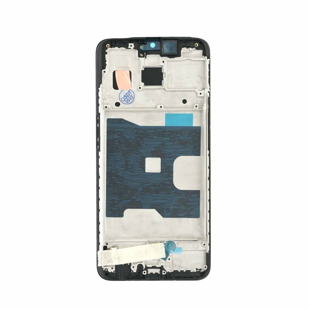 Display für Oppo Reno 4 5G LCD + Rahmen starlight black Touchscreen