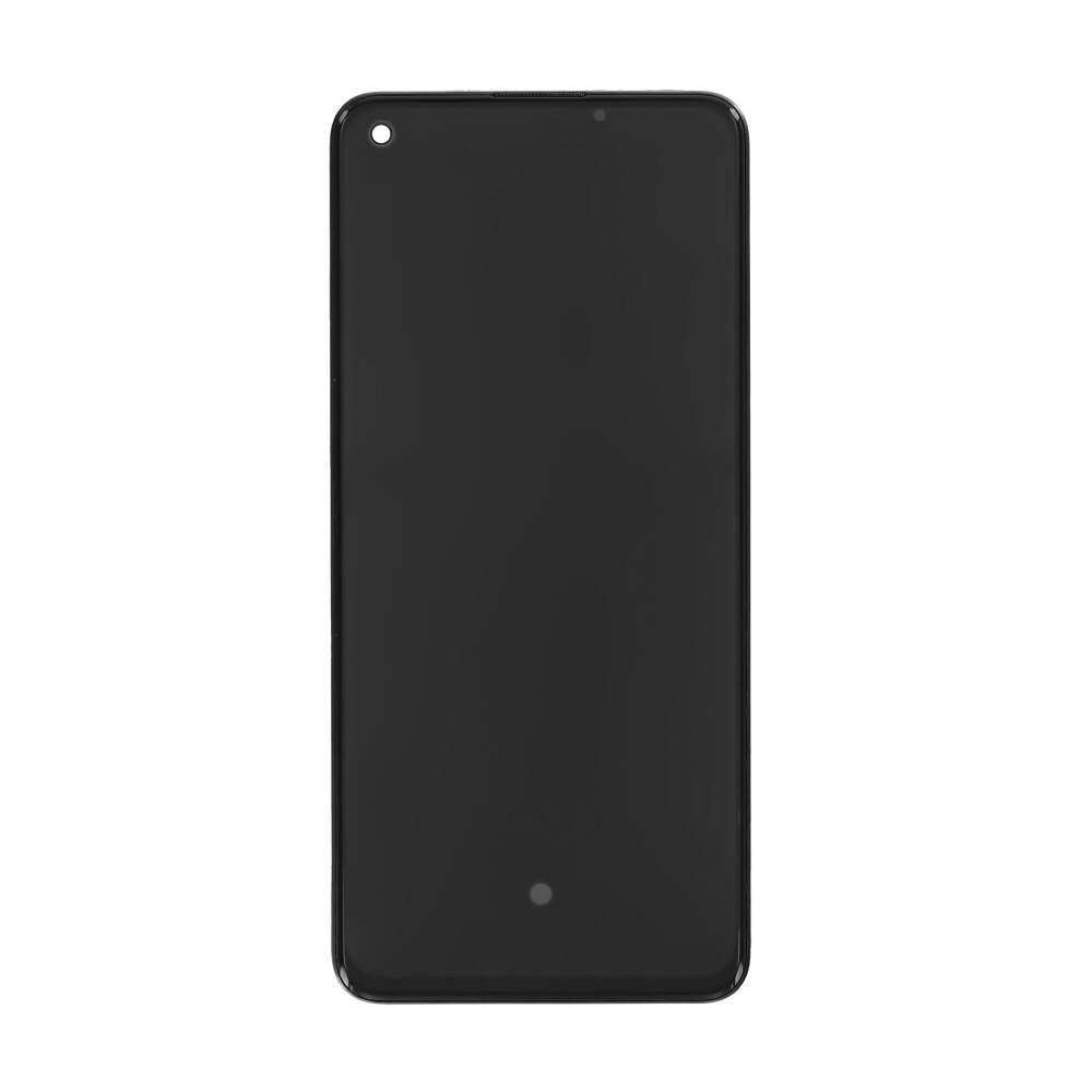 Display für Oppo Reno 5 4G Starlight Black LCD + Rahmen Touch Ersatz