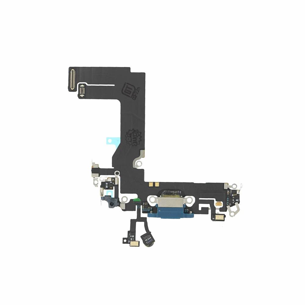 Ladebuchse für iPhone 13 Mini Blau Dock Connector Flex