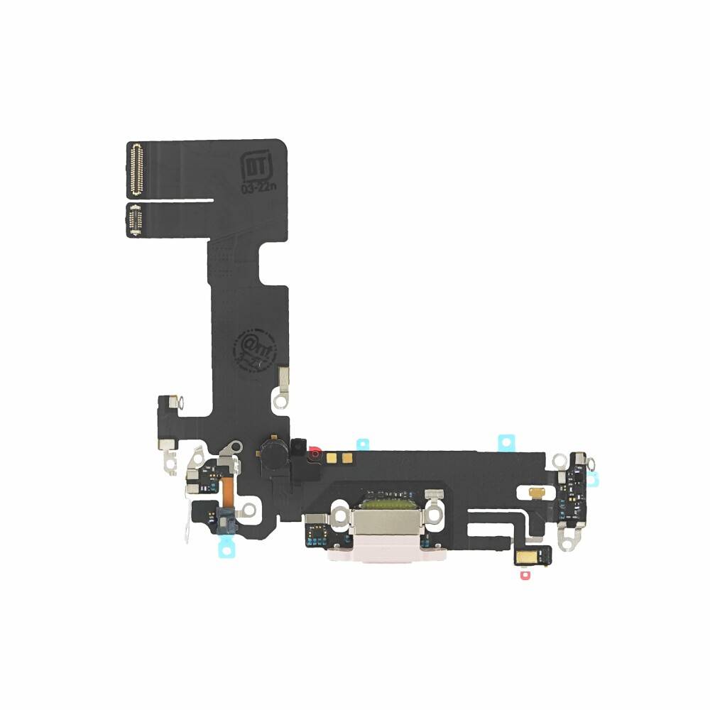 Ladebuchse für iPhone 13 Pink Dock Flexkabel