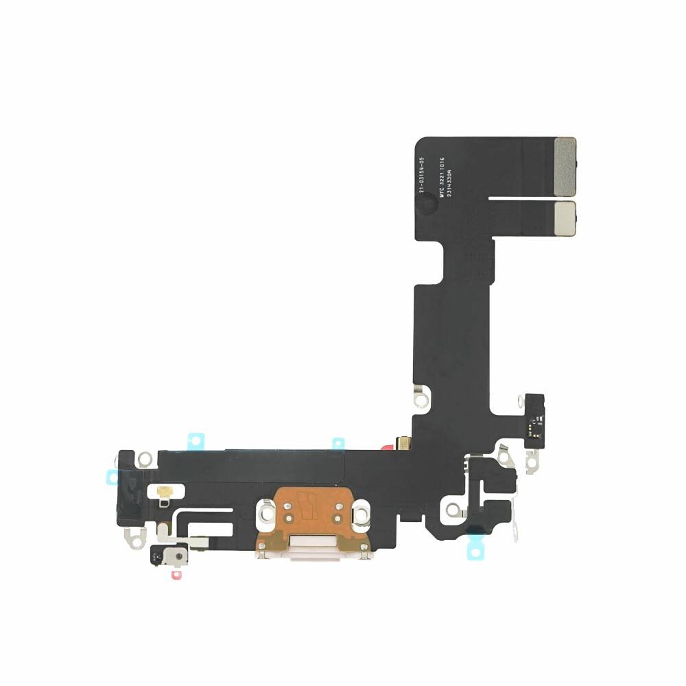 Ladebuchse für iPhone 13 Pink Dock Flexkabel