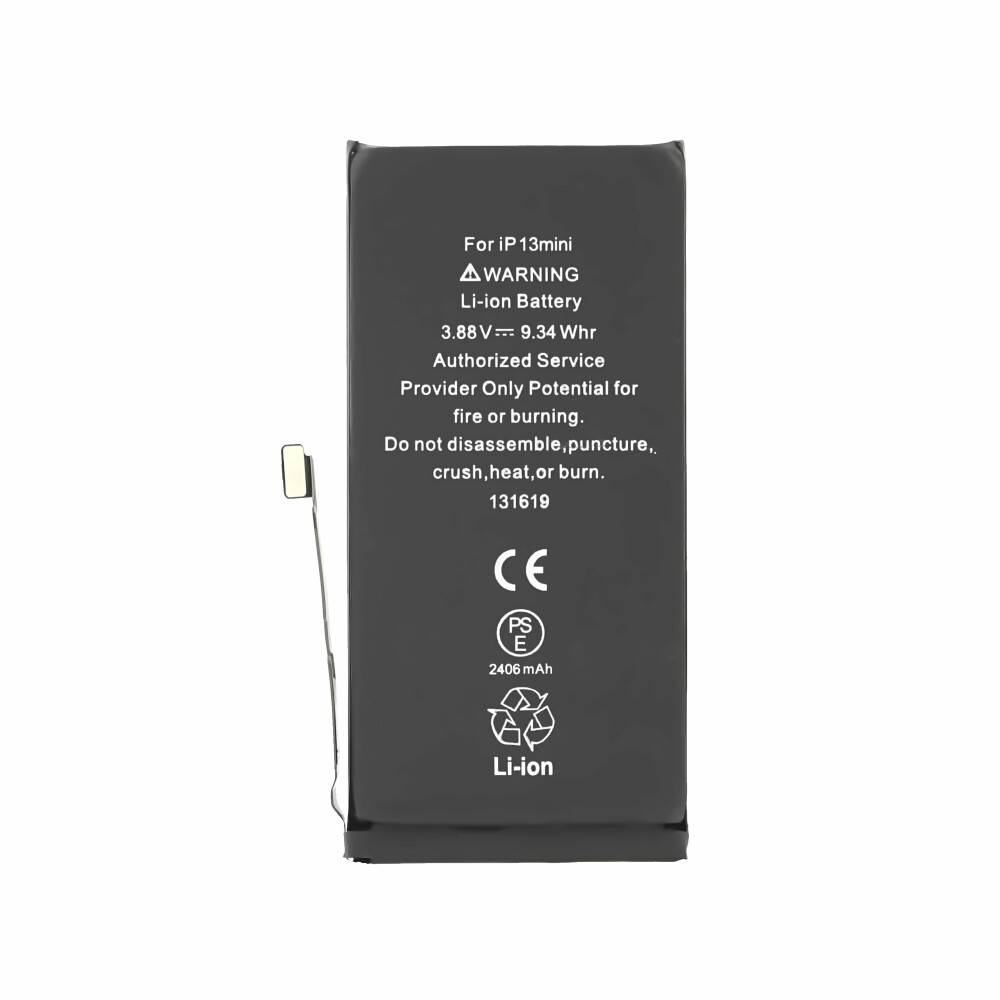 Akku für iPhone 13 Mini APN Kodu wie Original 2300mAh Ersatzakku