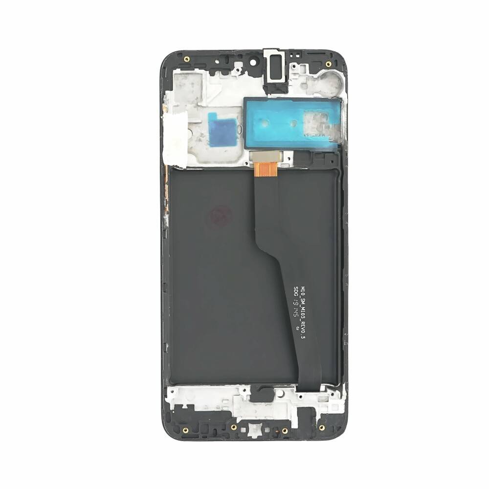 Display für Samsung A105F Galaxy A10 LCD + Rahmen Touch Bildschirm