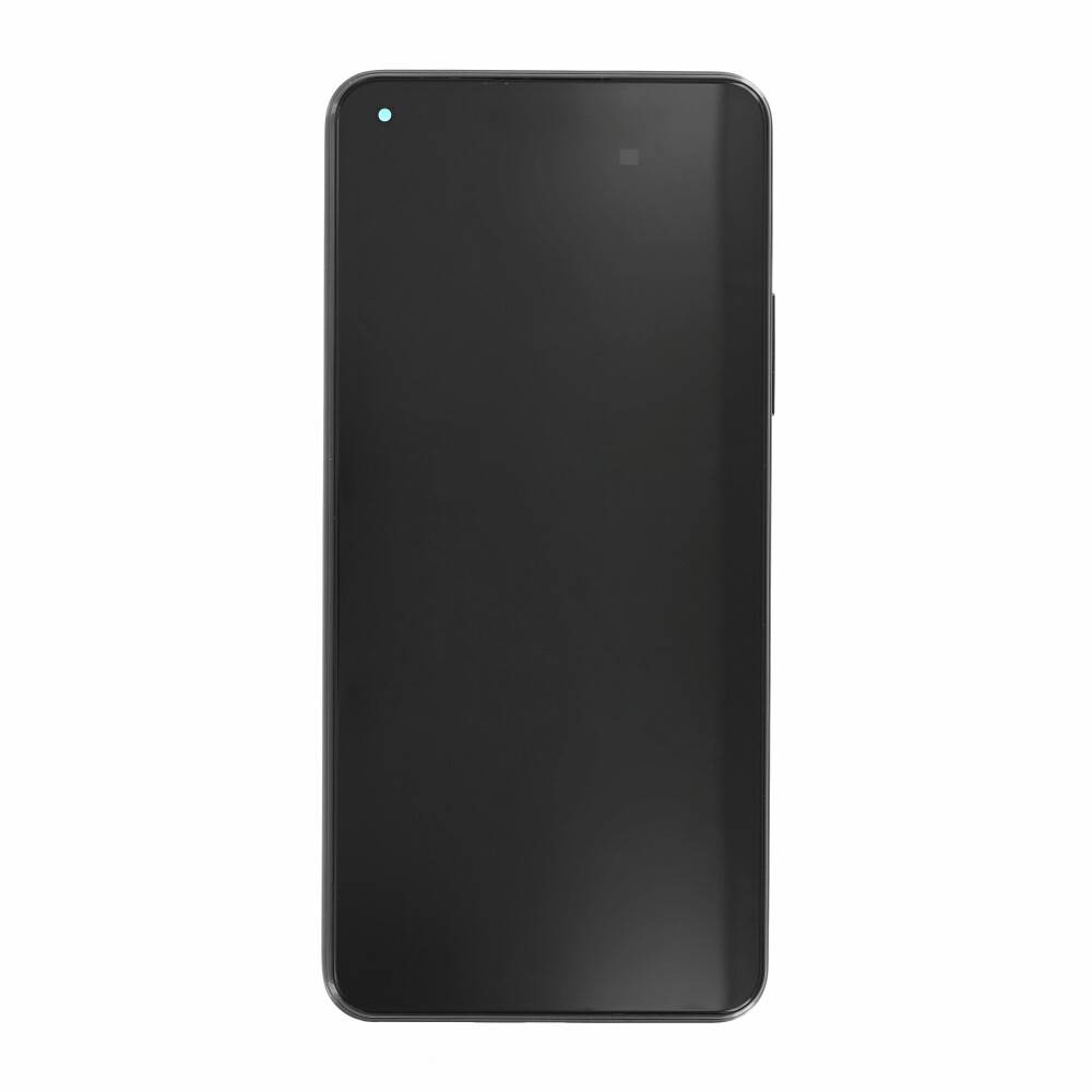 Display für Xiaomi Mi 11 Lite 4G LCD + Rahmen boba black Touch Ersatz