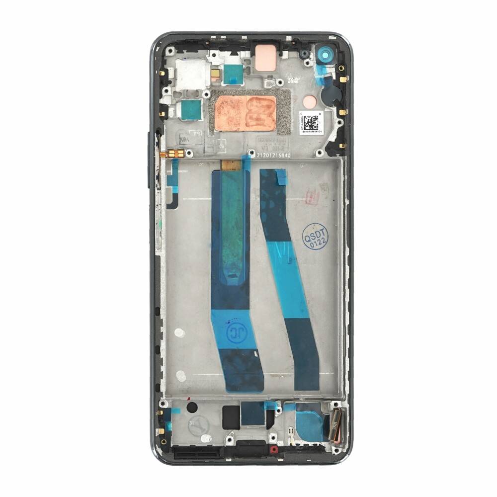 Display für Xiaomi Mi 11 Lite 4G LCD + Rahmen boba black Touch Ersatz