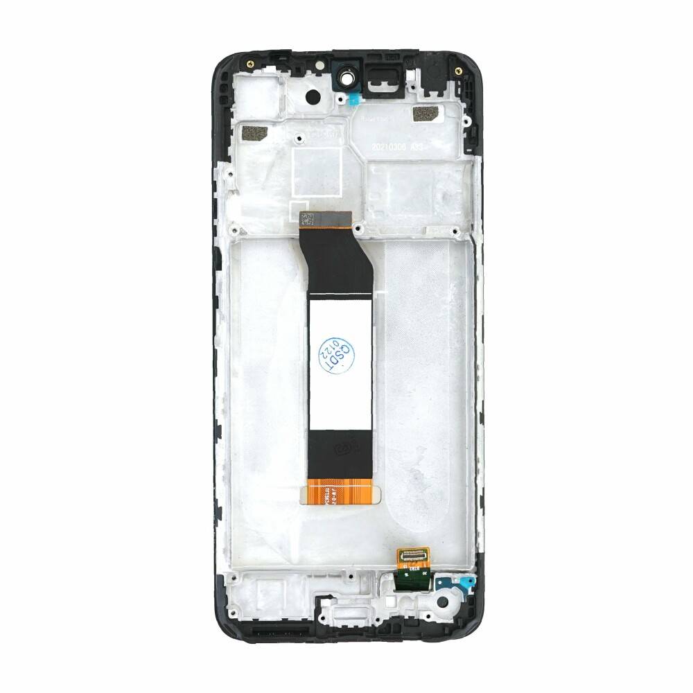 Display für Redmi Note 10 5G Note 10T 5G LCD + Rahmen Schwarz