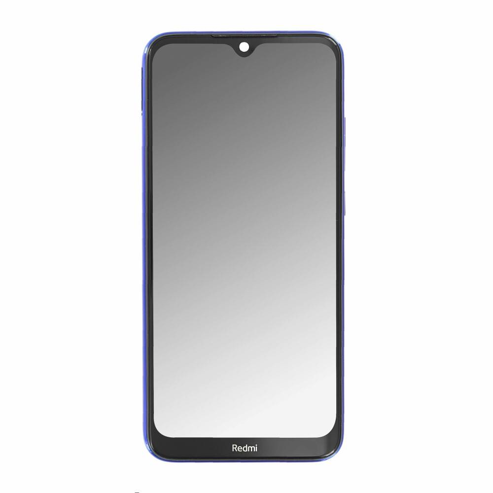 Display für Redmi Note 8T LCD + Rahmen starscape blue