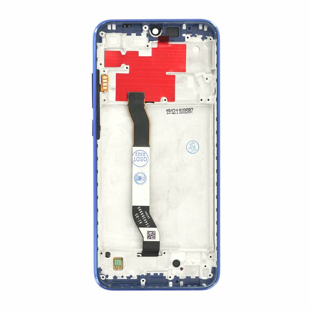 Display für Redmi Note 8T LCD + Rahmen starscape blue