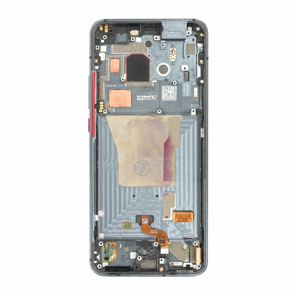 Display für Poco F2 Pro Cyber Grey LCD + Rahmen Touch Bildschirm