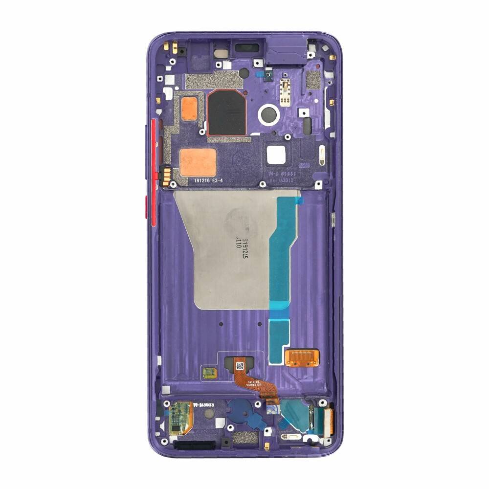 Display für Poco F2 Pro LCD + Rahmen Electric Purple Ersatz