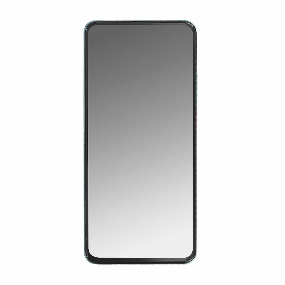 Display für Poco F2 Pro LCD + Rahmen Phantom White Touch Bildschirm