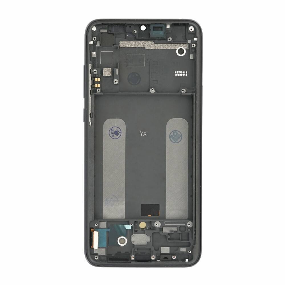 Display für Xiaomi Mi 9 Lite LCD + Rahmen aurora blau Bildschirm Ersatz