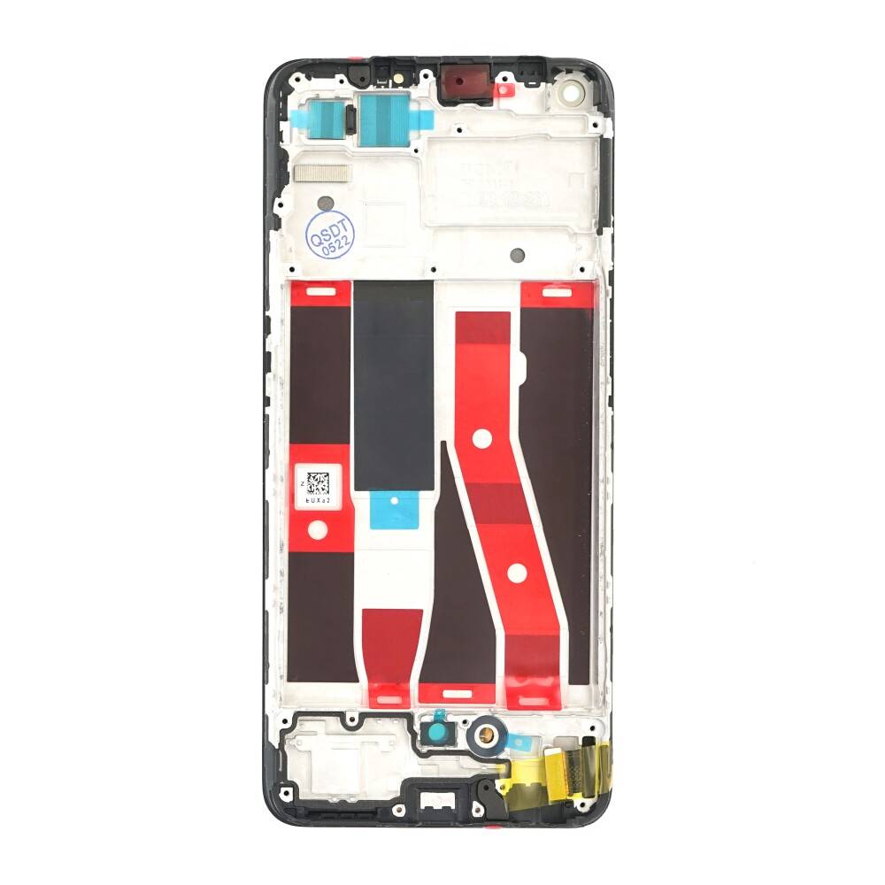 Display für OPPO A94 4G LCD + Rahmen schwarz Bildschirm Touch
