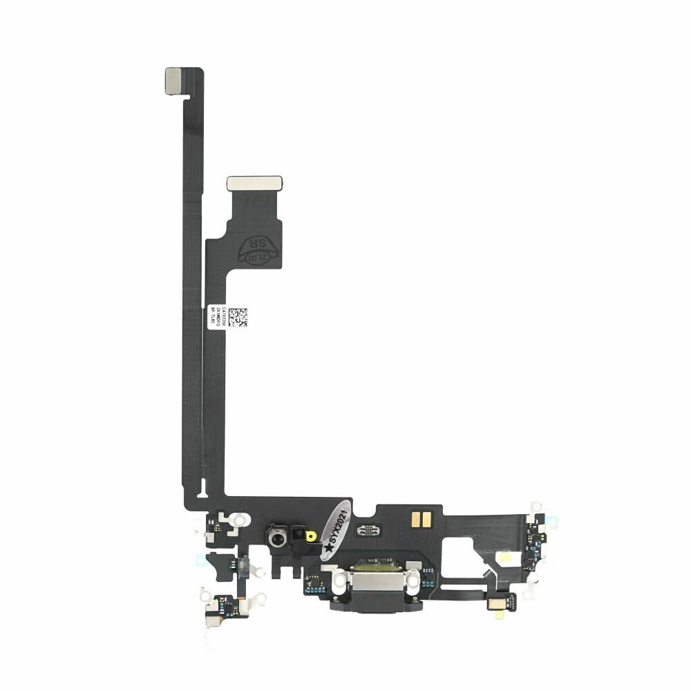 Ladebuchse für iPhone 12 Pro Max Pacific Blau Dock Connector Flex