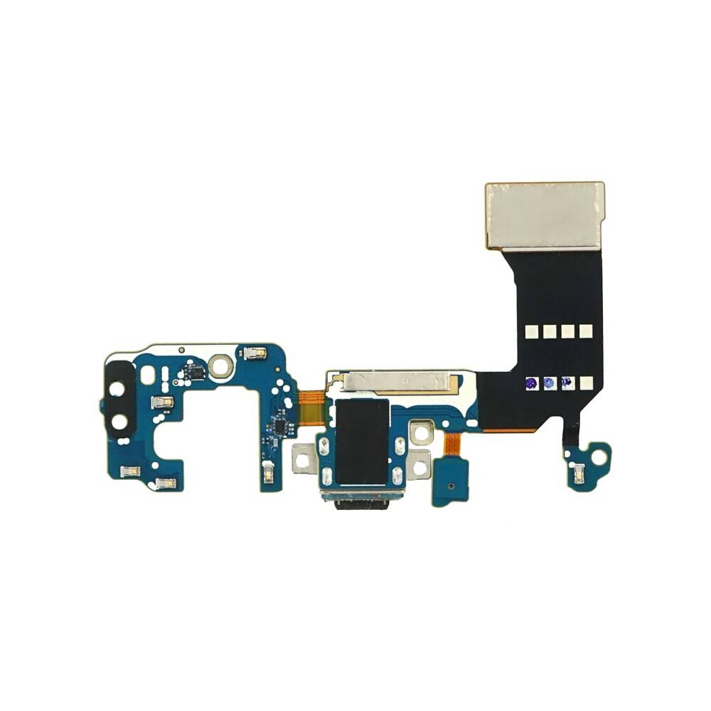 Ladebuchse für Samsung S8 Schwarz Dock Connector Flex Ersatz
