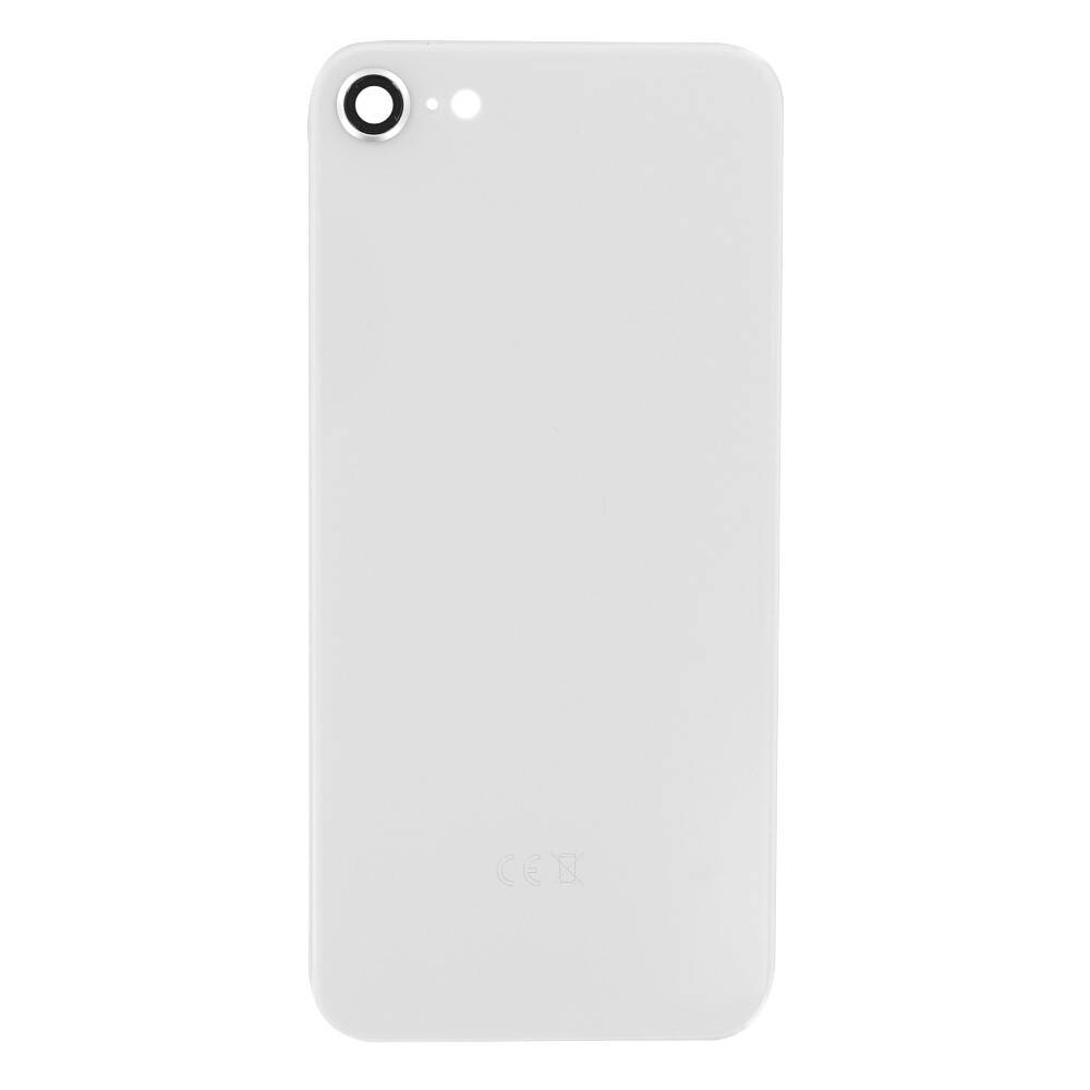 für iPhone 8 Akkufachdeckel Silber Rückseite