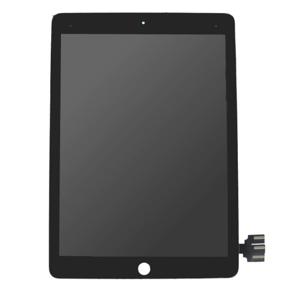 Display für iPad Pro 9,7 Zoll 2016 A1673, A1674, A1675 Schwarz Touchscreen
