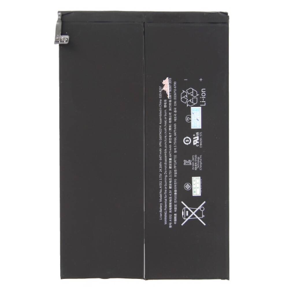 Akku für iPad Mini 2 2013 iPad Mini 3 2014 A1489 A1490 A1599 A1600 6471mAh