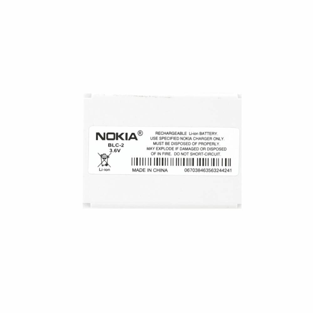 Original Nokia BLC-2 Akku für Nokia wie Original Ersatzakku