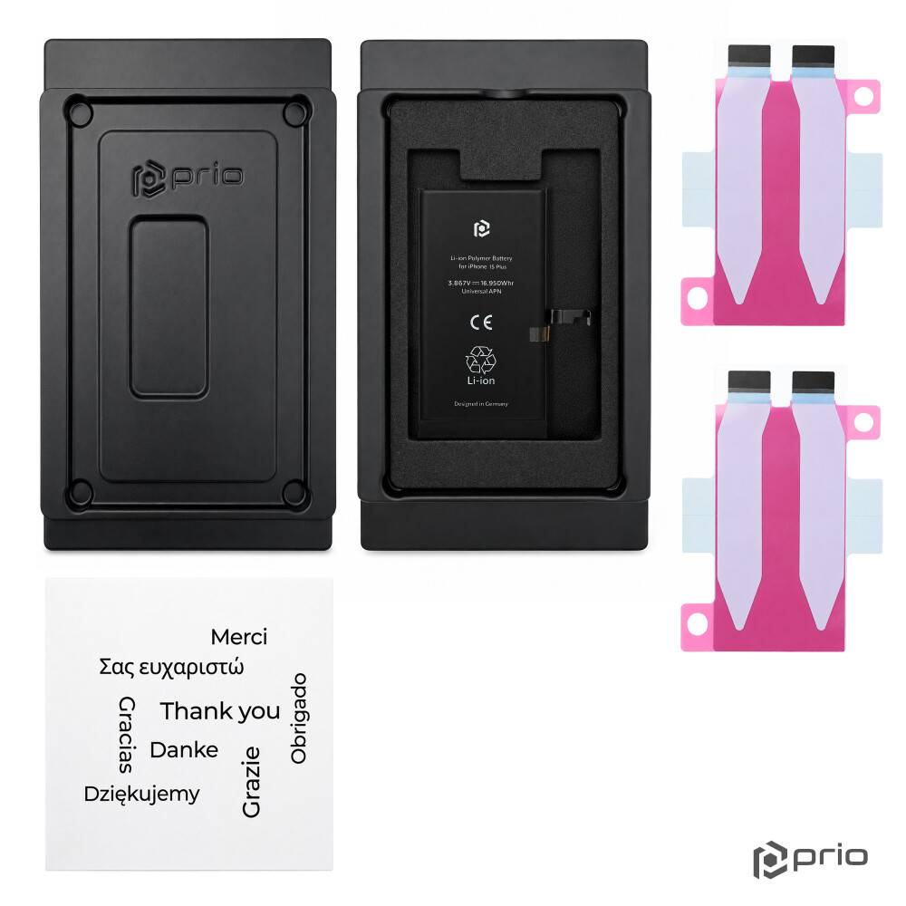 prio Akku für iPhone 15 Plus (Universal APN)
