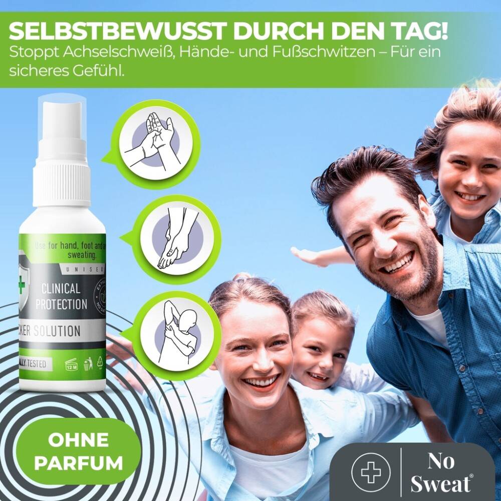 No Sweat Antitranspirant-Spray 50 ml