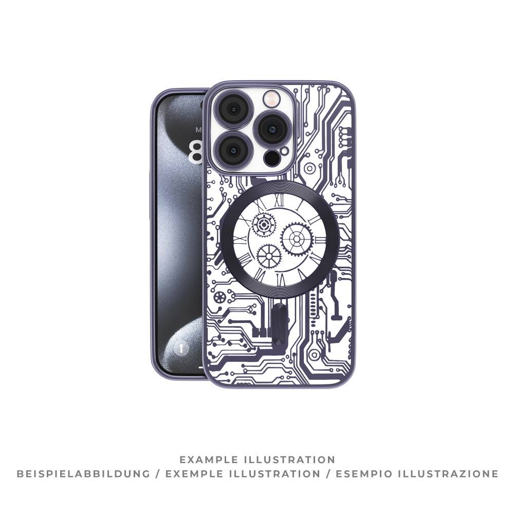 prio elegante Handyhülle MAG für iPhone 13 schwarz