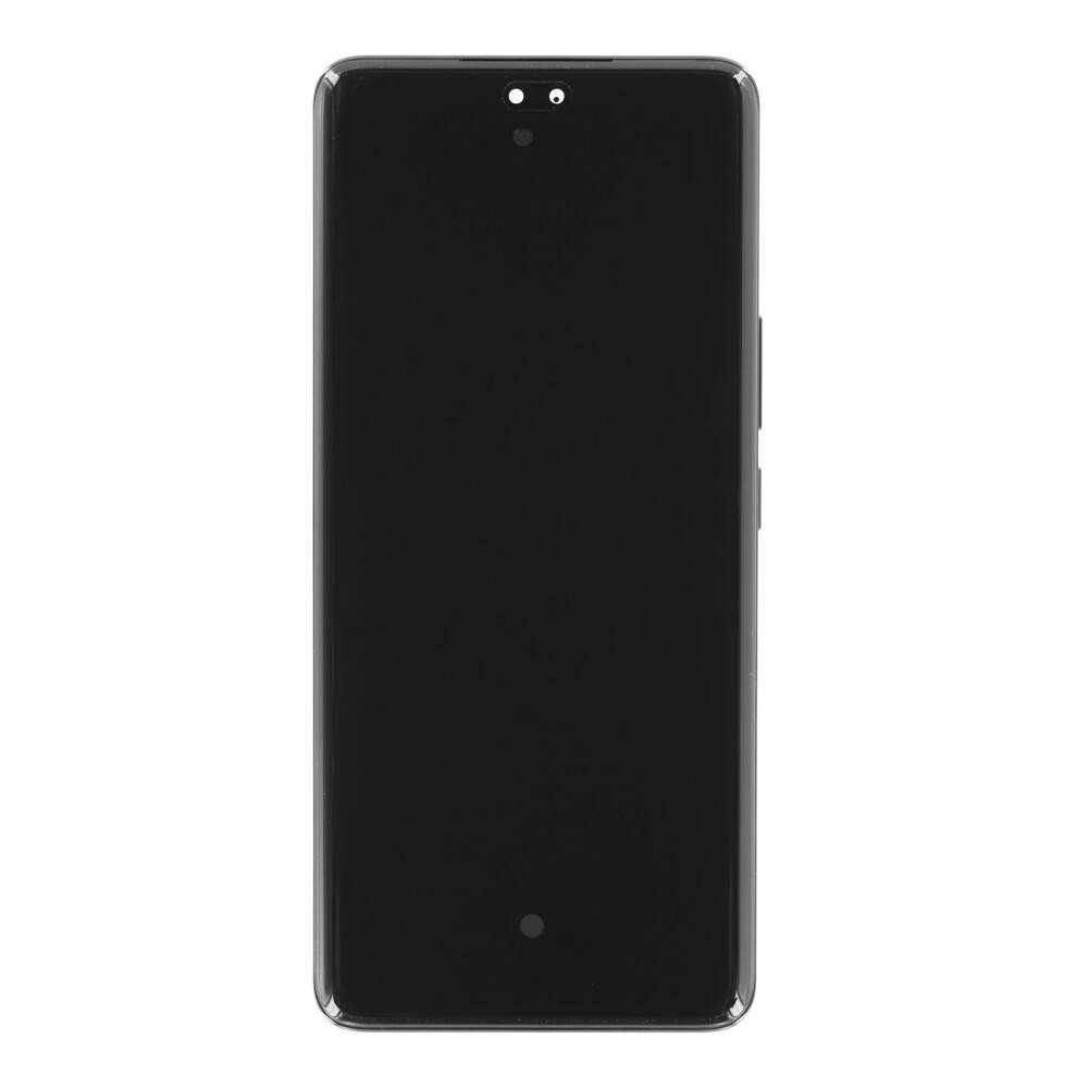 Original Display für Honor 90 Pro 0235AFVR LCD Mit Akku Midnight Black