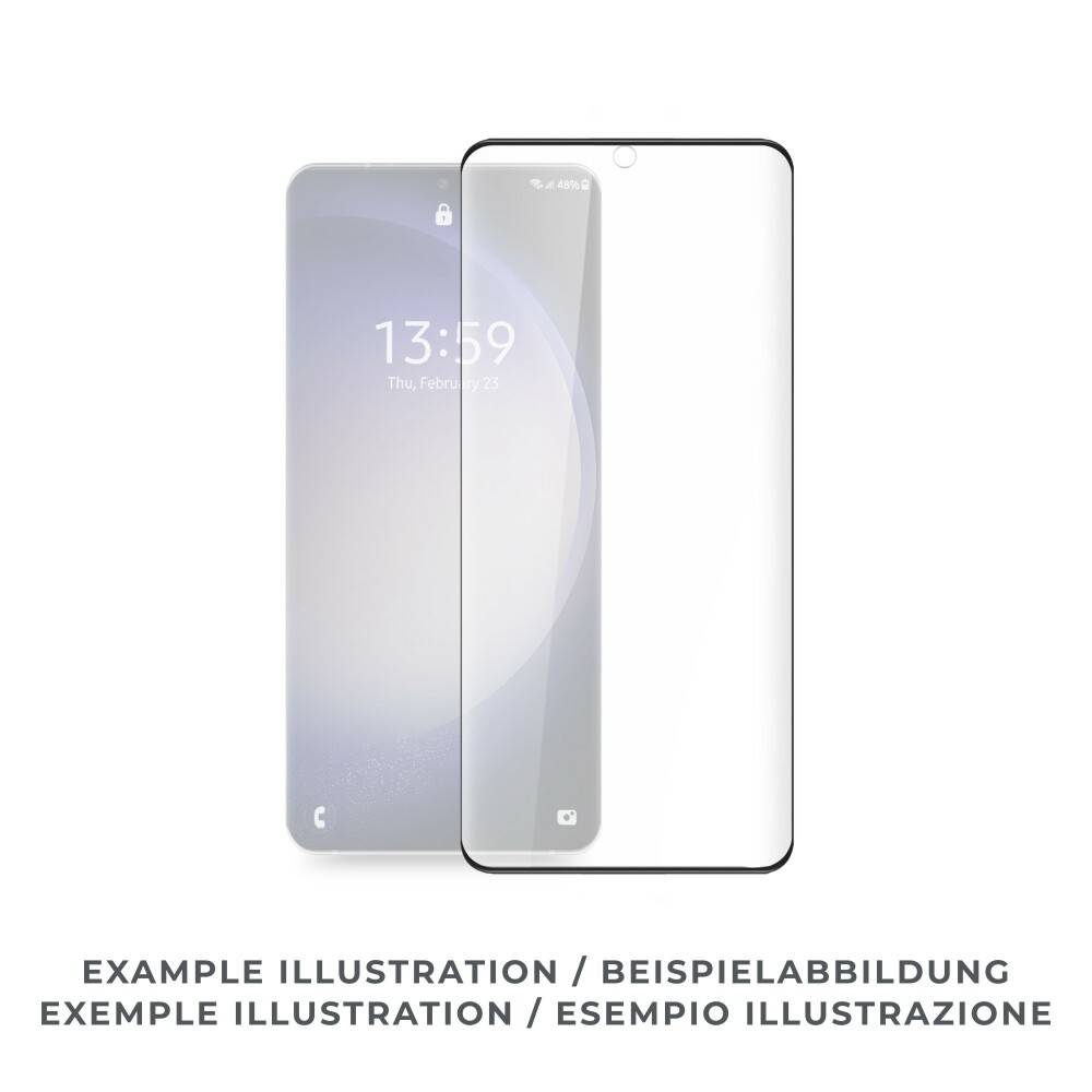 prio 3D Displayschutzglas für Samsung A34 schwarz