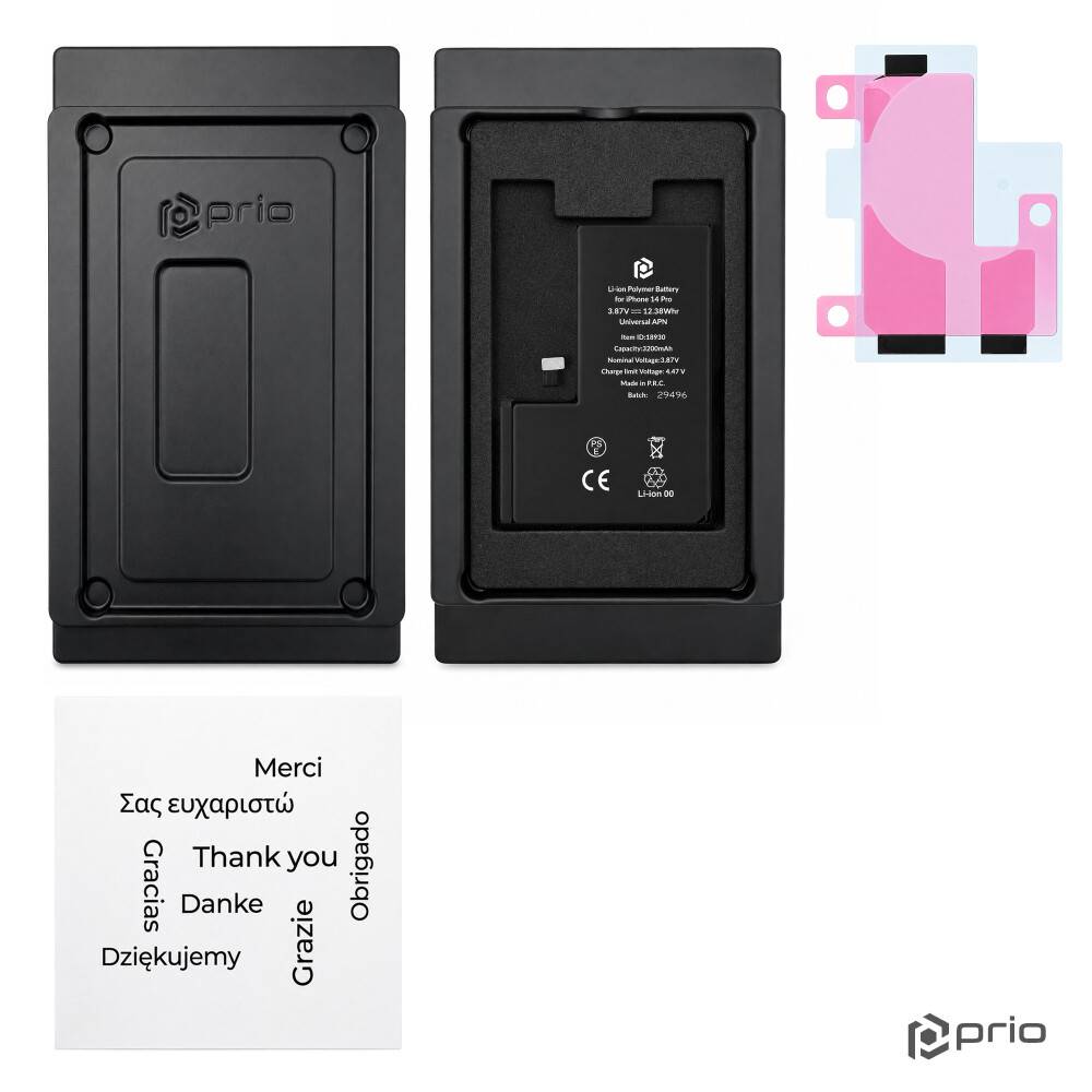 Prio Akku für iPhone 14 Pro (Universeller APN)