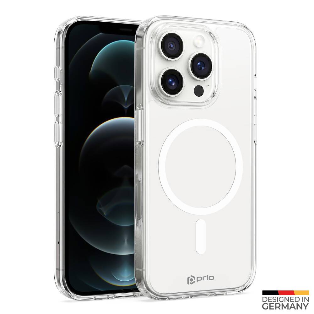prio Protective Case MAG for iPhone 12 Pro Max clear