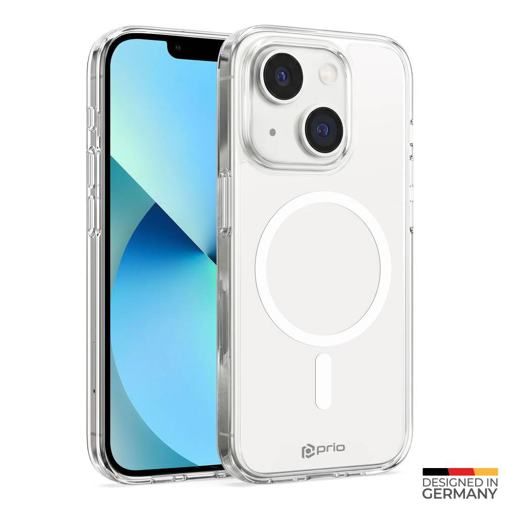 prio Protective Case MAG for iPhone 13 mini clear