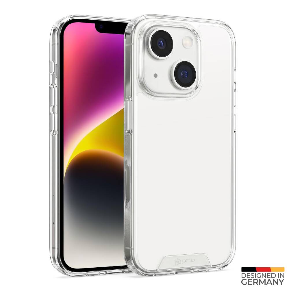 prio Schutzhülle für iPhone 14 Plus klar