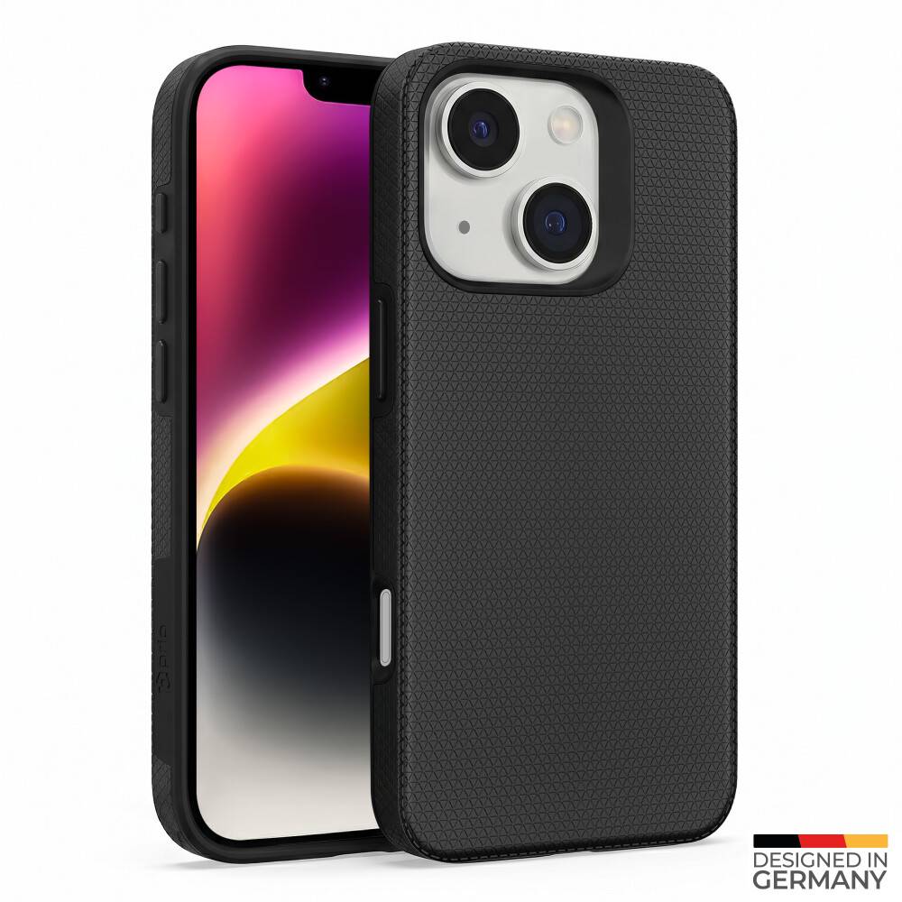 prio Schutzhülle (Case, Cover) für iPhone 14 schwarz