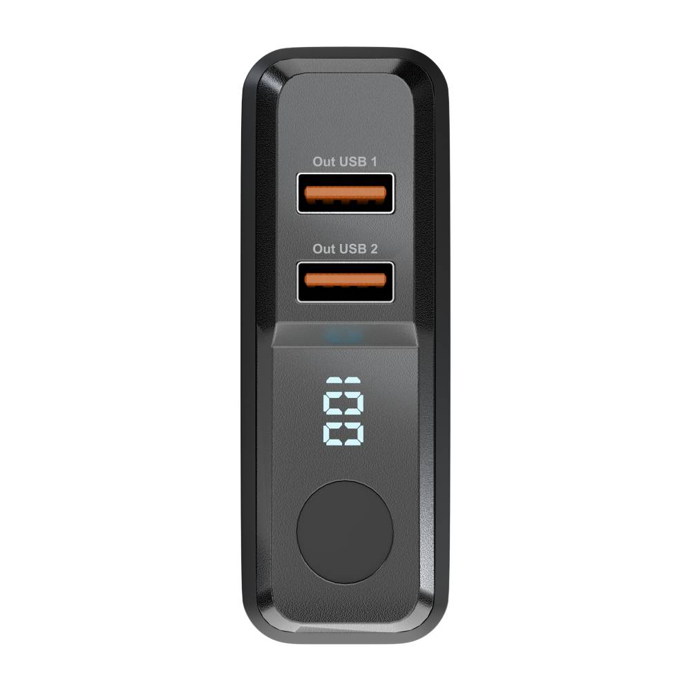 prio Schnelllade (22.5W SCP / 20W PD / QC3.0 ) Powerbank 20.000mAh schwarz