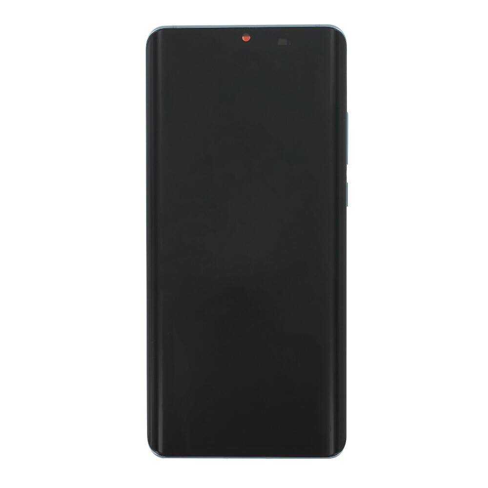 Original Display für Huawei P30 Pro 02354NAG LCD + Rahmen Breathing Crystal