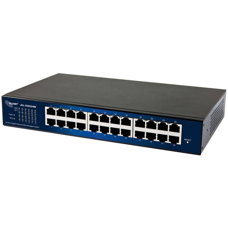 ALLNET ALL-SG8324M network switch Netzwerk-Infrastruktur Switches