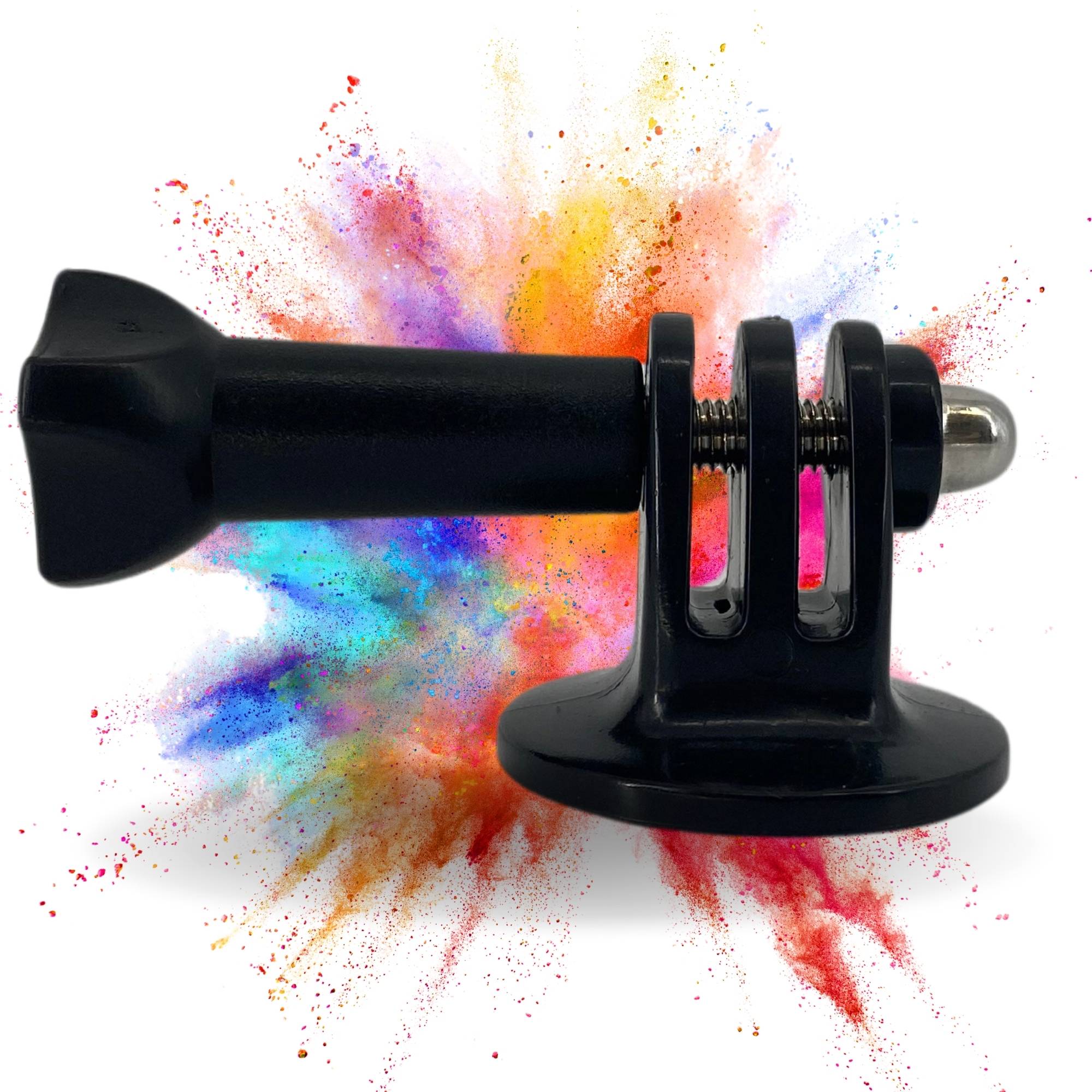 Actioncam Halter 1/4 Zoll Gewinde Adapter für Stativ Tripod kompatibel mit DJI Osmo GoPro Hero Hero+ Halterung Schraube