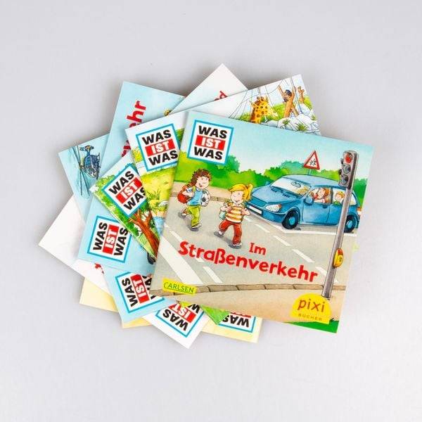 Pixi-8er-Set 277: WAS IST WAS (8x1 Exemplar)
