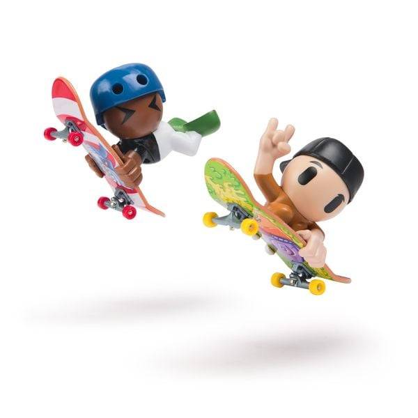 Spin Master - Tech Deck - Sk8Crew 96mm Boards 2-Pck