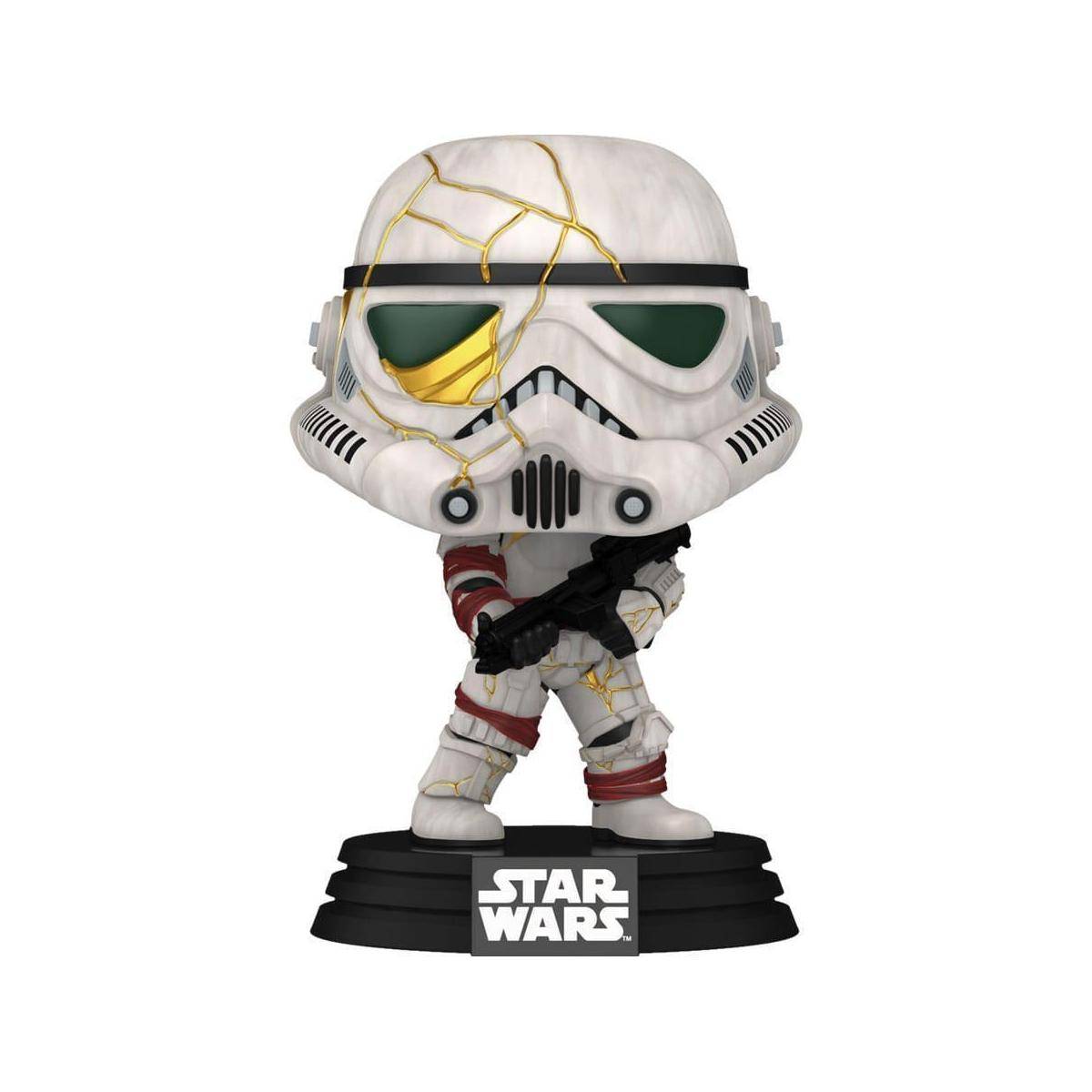 FK76541 - Star Wars: Ahsoka POP! Vinyl Figur S2 - Thrawns Night Trooper 9 cm